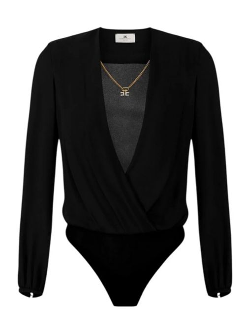 BODY SHIRT ELISABETTA FRANCHI | CB00762E2110 nero